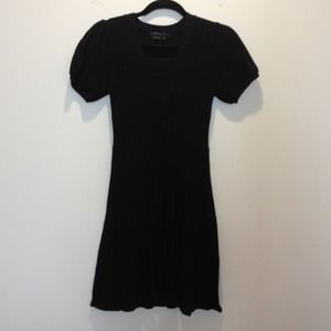 Like new! Black Sweater dress by BCBG
